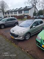 Peugeot 308 1.6 VTI 16V SW 7P 2008 Grijs, Auto's, Peugeot, Voorwielaandrijving, Stof, 74 €/maand, 4 cilinders