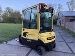 Hyster 2000KG BJ2016 triplex 4.9M Sideshift vorkversteller k, Info@vanbeurdentrucks.nl, Heftruck, Ophalen of Verzenden, 1000 tot 2000 kg