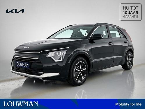 Kia Niro 1.6 GDi Hybrid DynamicLine Half lederen bekleding |, Auto's, Kia, Bedrijf, Te koop, Niro, ABS, Achteruitrijcamera, Adaptive Cruise Control
