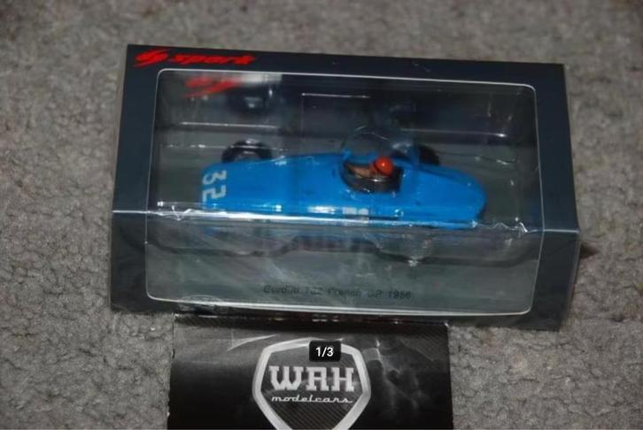 1:43 GORDINI T32 #32 FRENCH GP SPARK S5313 WRH, Hobby en Vrije tijd, Modelauto's | 1:43, Nieuw, Auto, Overige merken, Verzenden