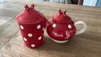 Theepot en voorraadpot Minnie Mouse, Ophalen, Overige typen, Zo goed als nieuw, Overige stijlen