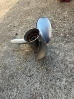 Rvs propeller suzuki / yamaha / honda 70 - 130 pk, Watersport en Boten, ., Ophalen of Verzenden, Zo goed als nieuw, Vs