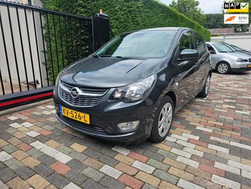Opel KARL 1.0 ecoFLEX Edition 2016 Airco Cruise Lage Km, Auto's, Opel, Bedrijf, Te koop, Karl, ABS, Airbags, Airconditioning, Boordcomputer
