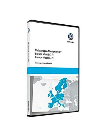 VW Rns 510 V17 Navigatie update beschikbaar voor biedingen