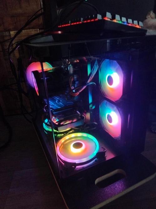 Game Pc + 165 hertz monitor, Spelcomputers en Games, Games | Pc, Zo goed als nieuw, 1 speler, Ophalen