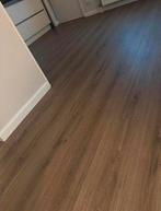 Krasbestendig laminaat circa 30m2 met plint en ondervloer, Doe-het-zelf en Verbouw, Vloerdelen en Plavuizen, 50 tot 150 cm, Ophalen of Verzenden