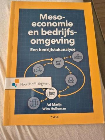 W. Hulleman - Meso economie en bedrijfsomgeving beschikbaar voor biedingen