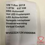 vw t roc 2018 crashsensor deur 3q0959354a, Auto-onderdelen, Gebruikt, Ophalen of Verzenden, Volkswagen