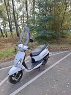 Sym Fiddle II S50 E5.   45km/u geel plaatje b.j. 2022, Fietsen en Brommers, Ophalen, Gebruikt, Benzine, Fiddle