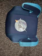 Kinderzitverhoger 125-150cm - Zo goed als nieuw!, Autogordel, 15 t/m 36 kg, Afneembare rugleuning, Zo goed als nieuw