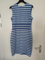 Jurk Merk Cavallaro, Ophalen, Blauw, Maat 42/44 (L), Zo goed als nieuw