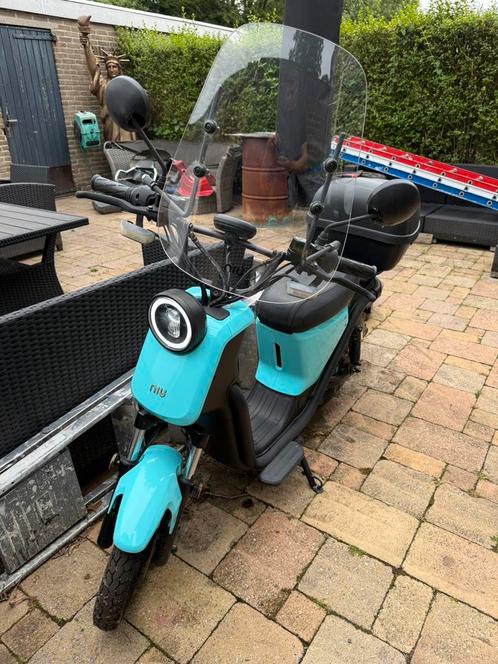 NIU UQI Sport 2019 Elektrische Scooter, Fietsen en Brommers, Scooters | Overige merken, Zo goed als nieuw, Elektrisch, Ophalen