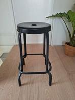 Barkruk ikea Raskog 4 keer zwart 63 cm hoog, Ophalen, Zo goed als nieuw, Kunststof