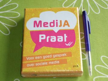 Nieuw in seal: MediJA praat - over sociale media beschikbaar voor biedingen
