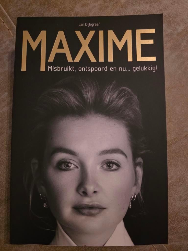 Maxime: Misbruikt, ontspoord en nu... gelukkig!, Boeken, Biografieën, Ophalen of Verzenden, Zo goed als nieuw