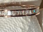 Roségouden Eternity Ring met Diamanten, Ophalen, Nieuw, 17 tot 18, Roze