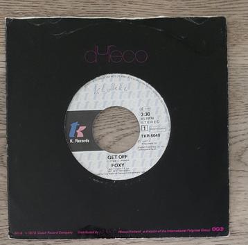 Foxy ‎– Get Off beschikbaar voor biedingen