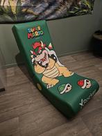 X Rocker Official Super Mario gaming chair Bowser, Ophalen of Verzenden, Zo goed als nieuw, Zwart