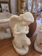 antieke gipsen engelen foto 1 t/m 5 per stuk 29,95, Antiek en Kunst, Curiosa en Brocante, Ophalen of Verzenden