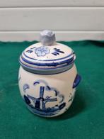 -	Mosterdpot delfts bleu ts, Ophalen of Verzenden