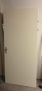Opdekdeur 93x211,5, Ophalen, Gebruikt, 80 tot 100 cm, Binnendeur
