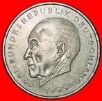 Ⰶ ADENAUER (1876-1967): GERMANY 2 MARKS 1971J I A r1 HAMBURG, Verzenden, Duitsland, Losse munt