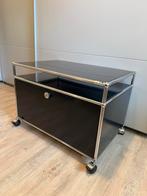 USM Haller Design dressoir rolcontainer bijzettafel Bauhaus, Ophalen, Zo goed als nieuw, 50 tot 100 cm