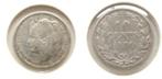 10 cent 1906  , Postzegels en Munten, Verzenden, Koningin Wilhelmina, 10 cent, Zilver