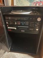 Stereo toren met Platenspeler, Ophalen, Gebruikt