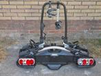 Fietsendrager Thule VeloCompact Voor 2 fietsen Kantelbaar, Ophalen, Brede banden, Zo goed als nieuw, 2 fietsen