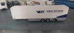 Koeltrailer wsi chereau van dijck transport