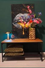 Sidetable, Ophalen of Verzenden, 25 tot 50 cm, Rechthoekig, 100 tot 150 cm