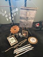 Diverse decoratie items, Huis en Inrichting, Woonaccessoires | Overige, Ophalen of Verzenden, Zo goed als nieuw