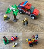 Lego City Brandweer combinatie 60001, 60000 en 4427, Ophalen of Verzenden, Gebruikt, Complete set, Lego