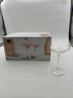 Nieuwe set van 6 Royal Leerdam coupeglazen – 30 cl – in doos, Ophalen of Verzenden, Nieuw, Overige typen