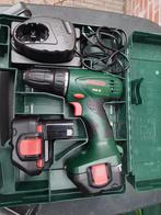 zeer goede boormachine zie foto.s 12 volt, Ophalen of Verzenden, Gebruikt, Boormachine