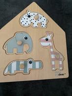 Done by deer houten legpuzzel, Kinderen en Baby's, Speelgoed | Kinderpuzzels, Zo goed als nieuw, Ophalen