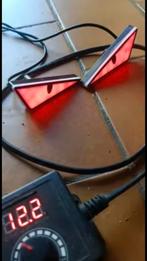 12V. Duivels ogen. Rode Led verlichting. Decoratie., Ophalen of Verzenden, Nieuw