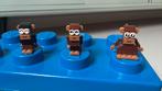 Lego aapjes horen zien en zwijgen, Ophalen of Verzenden, Zo goed als nieuw