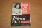 Het Achterhuis - Anne Frank - Oude druk met omslag 1959 !!, Gelezen, Ophalen of Verzenden