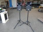 te koop aangeboden yamaha stagepas 400i, Ophalen, Minder dan 60 watt, Front, Rear of Stereo speakers, Overige merken