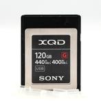 Sony XQD G-Series 120GB High Speed 440mb/s, XQD, Ophalen of Verzenden, Zo goed als nieuw, Fotocamera