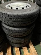 Velgen+banden 5x118 Maxxis 217 / 70 / 15  Ruim 9 mm profiel, Ophalen, 15 inch, Banden en Velgen, Zomerbanden