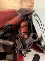 Flex met omvormer, Ophalen