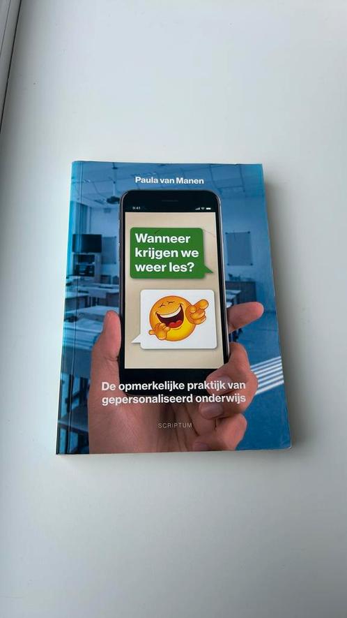 Paula van Manen - Wanneer krijgen we weer les?, Boeken, Wetenschap, Zo goed als nieuw, Sociale wetenschap, Ophalen of Verzenden