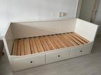 Ikea Hemnes Bedbank (+1 Ikea matras), Huis en Inrichting, Ophalen, Gebruikt, Tweepersoons, 80 cm
