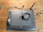 Wacom Intuos (PTZ-930) - A4 tekentablet compleet, Computers en Software, Tekentablets, Ophalen of Verzenden, Gebruikt, Bedraad