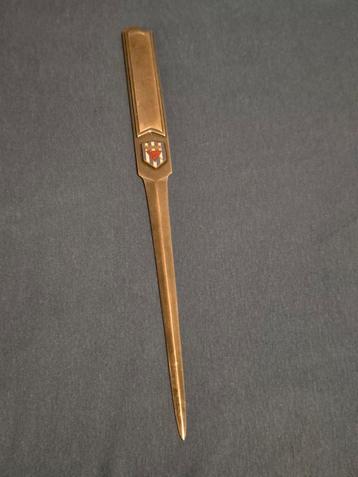 N.V.E.P.G. Briefopener - Nieuwpoort 90 beschikbaar voor biedingen