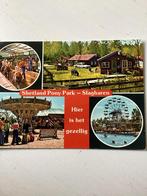 Reclame/promotiekaart Shetland Ponypark Slagharen, Verzenden, 1980 tot heden, Overijssel