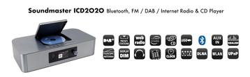 Soundmaster ICD2020 Radio met CD-speler beschikbaar voor biedingen